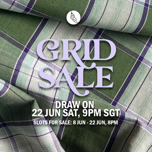 Dice Grid Sale Slot (Draw on 22 Jun 2024)