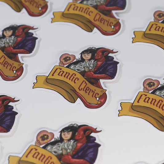 Sambal & Mages x Junyuan Loo Dungeons & Dragons Stickers (1pc)